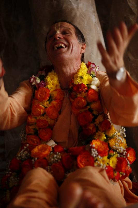 HH Sacinandana Swami's Vyasa Puja- Zagreb 2011. 13