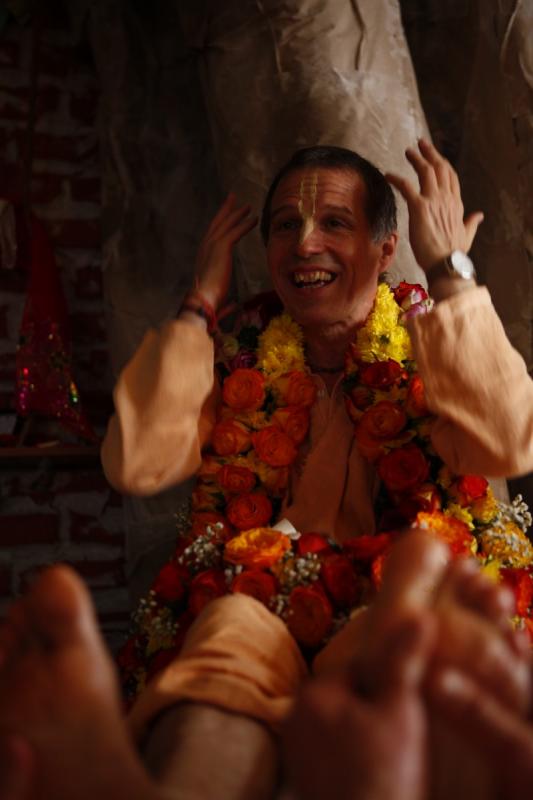 HH Sacinandana Swami's Vyasa Puja- Zagreb 2011. 14