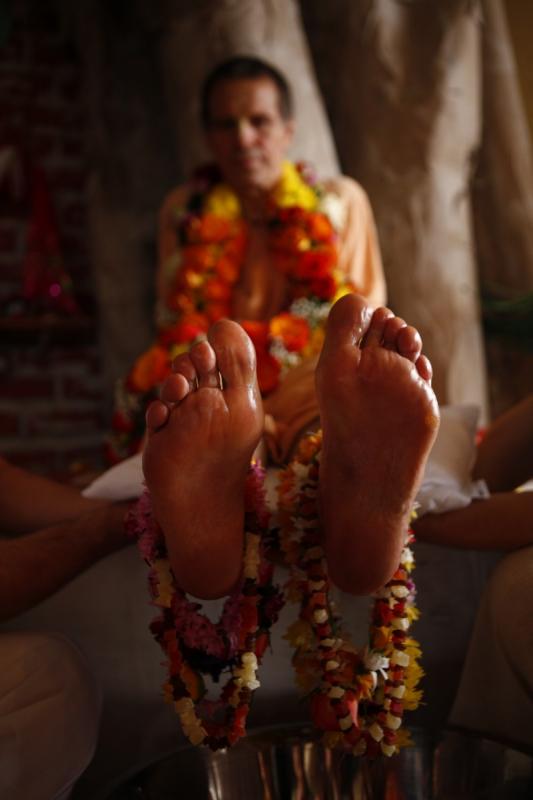 HH Sacinandana Swami's Vyasa Puja- Zagreb 2011. 15