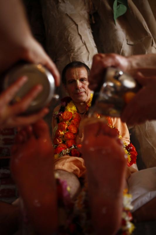 HH Sacinandana Swami's Vyasa Puja- Zagreb 2011. 17