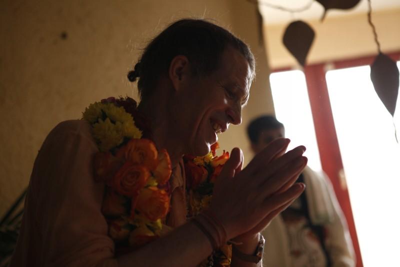 HH Sacinandana Swami's Vyasa Puja- Zagreb 2011. 19