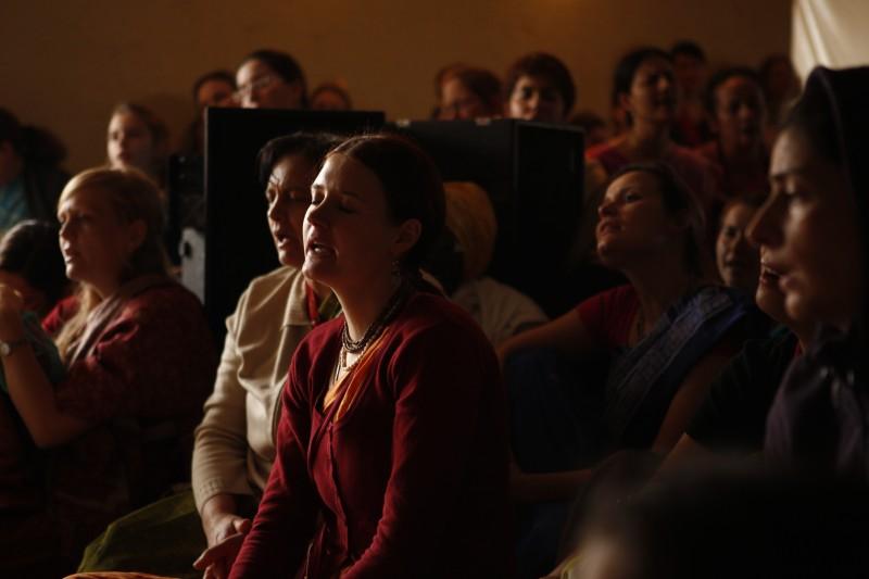HH Sacinandana Swami's Vyasa Puja- Zagreb 2011. 20