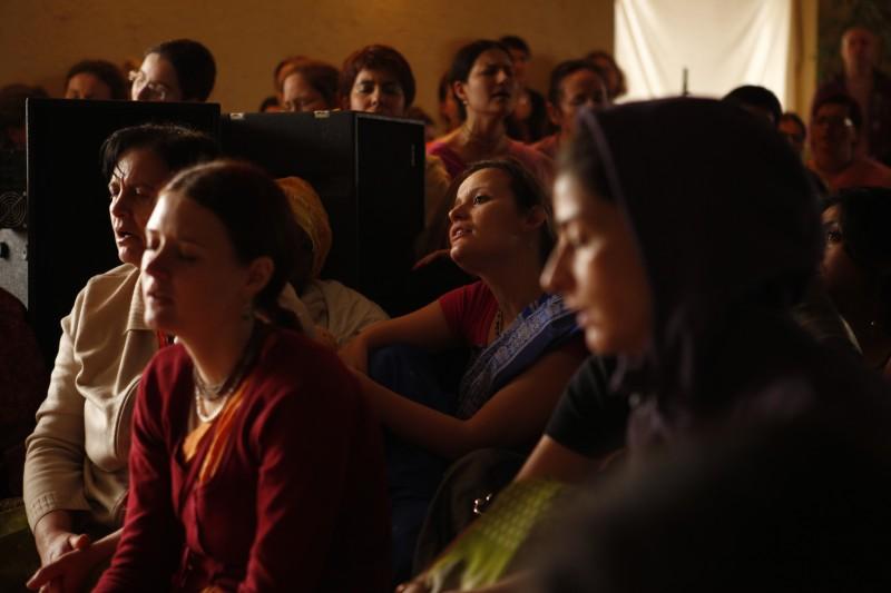 HH Sacinandana Swami's Vyasa Puja- Zagreb 2011. 22