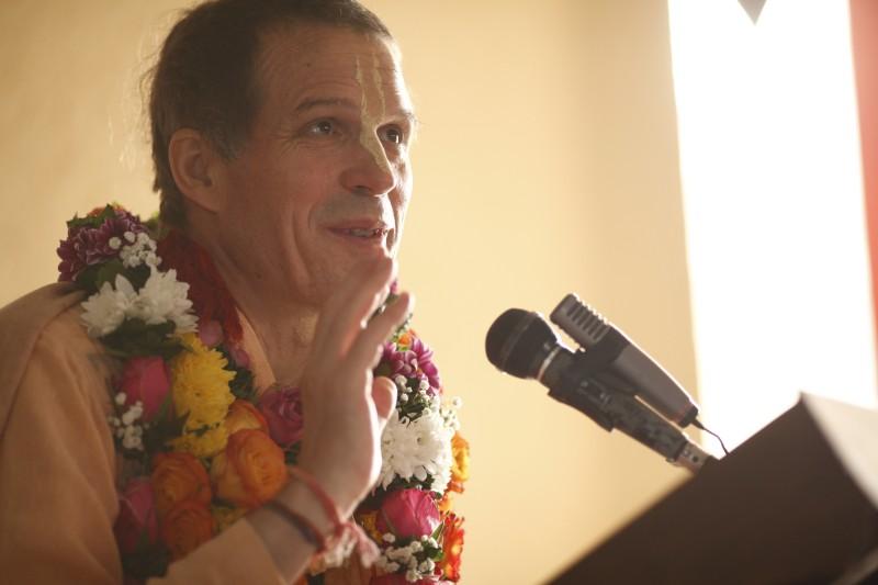 HH Sacinandana Swami's Vyasa Puja- Zagreb 2011. 25