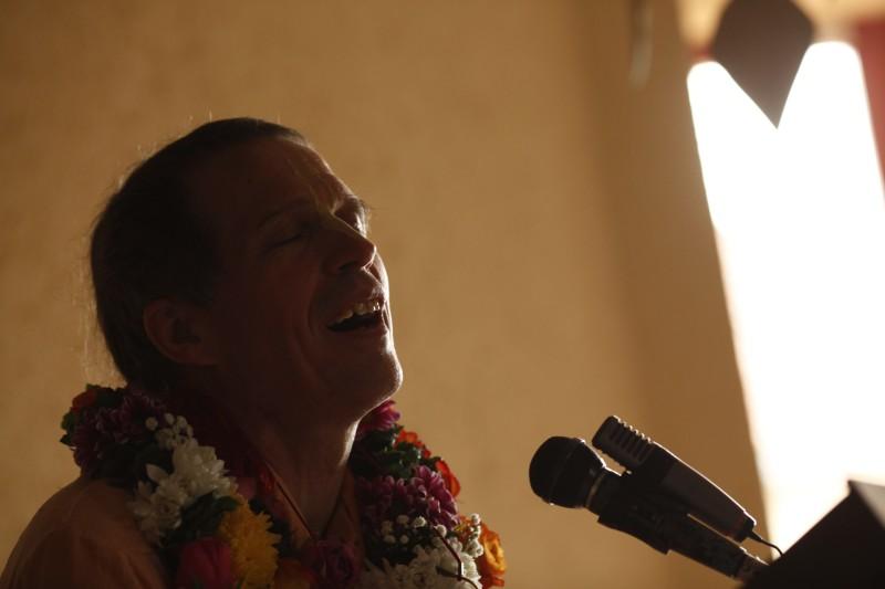 HH Sacinandana Swami's Vyasa Puja- Zagreb 2011. 26