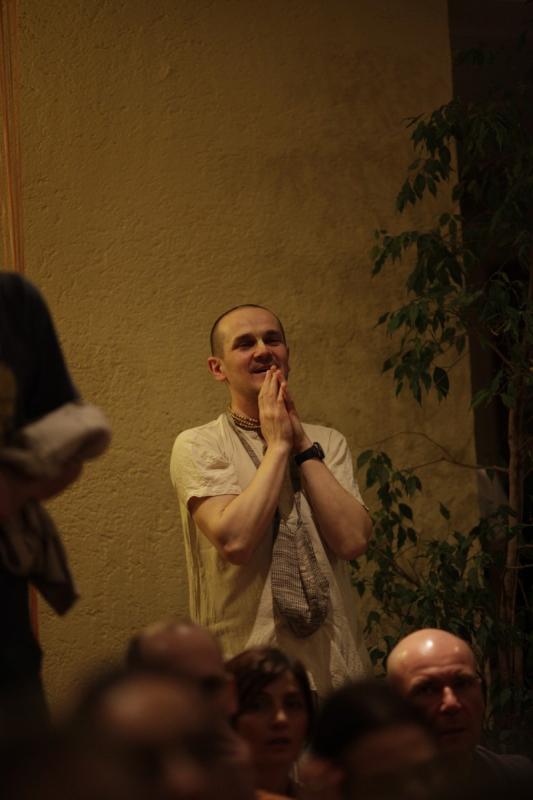 HH Sacinandana Swami's Vyasa Puja- Zagreb 2011. 32