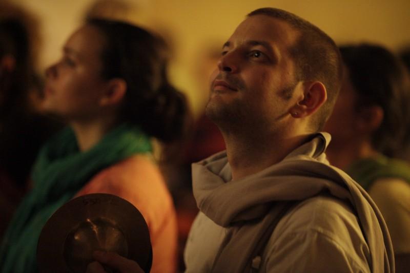 HH Sacinandana Swami's Vyasa Puja- Zagreb 2011. 41