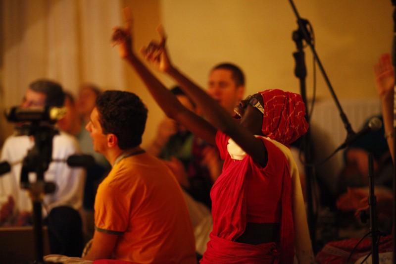 HH Sacinandana Swami's Vyasa Puja- Zagreb 2011. 47