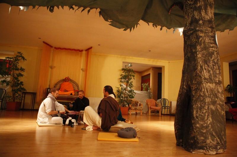 HH Sacinandana Swami's Vyasa Puja- Zagreb 2011. 52