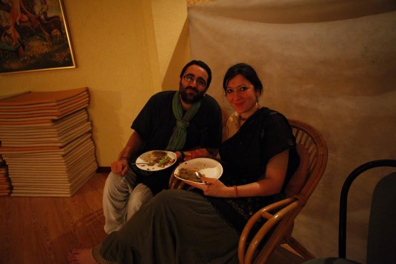 HH Sacinandana Swami's Vyasa Puja- Zagreb 2011. 54