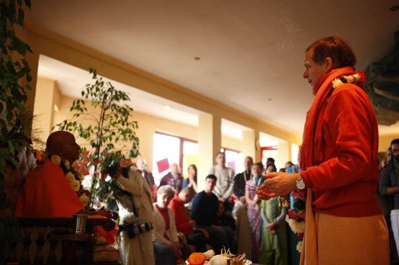 HH Sacinandana Swami's Vyasa Puja- Zagreb 2011. 56