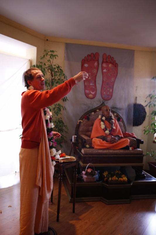 HH Sacinandana Swami's Vyasa Puja- Zagreb 2011. 58