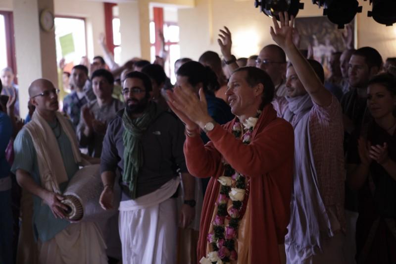 HH Sacinandana Swami's Vyasa Puja- Zagreb 2011. 61