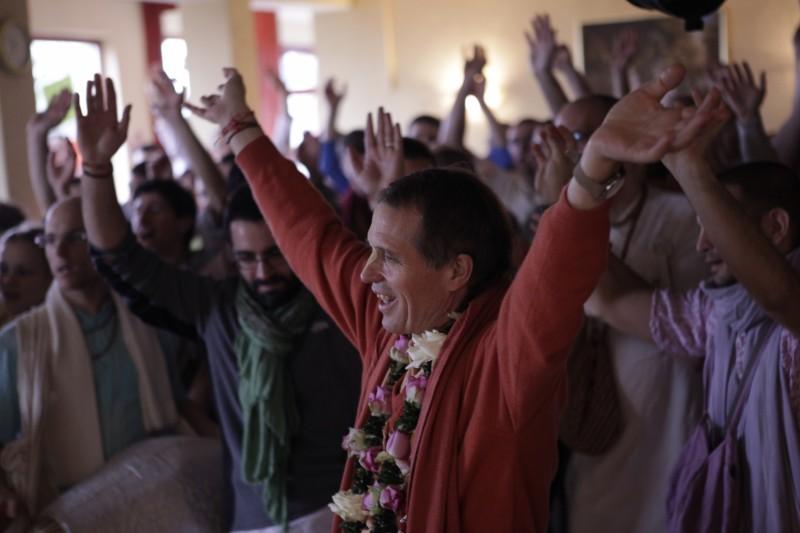 HH Sacinandana Swami's Vyasa Puja- Zagreb 2011. 62