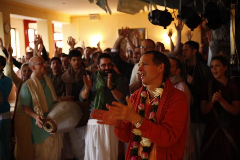 HH Sacinandana Swami's Vyasa Puja- Zagreb 2011. 63